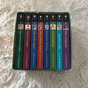 The complete Anne of green gables paperback.